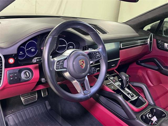 used 2022 Porsche Cayenne car, priced at $93,999
