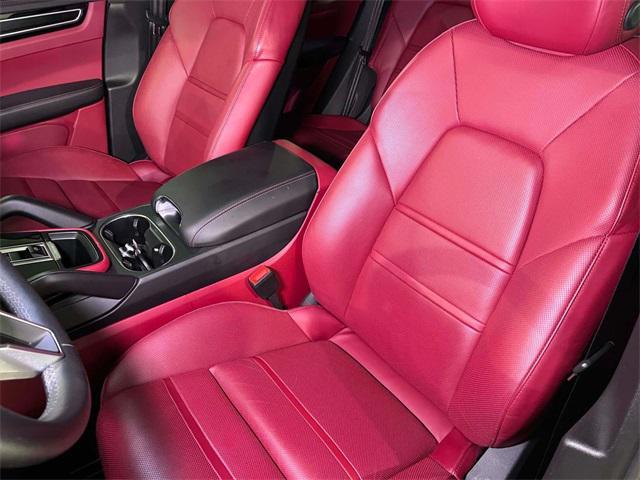 used 2022 Porsche Cayenne car, priced at $93,999