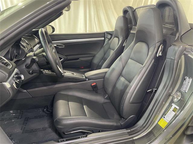 used 2024 Porsche 718 Boxster car, priced at $93,977