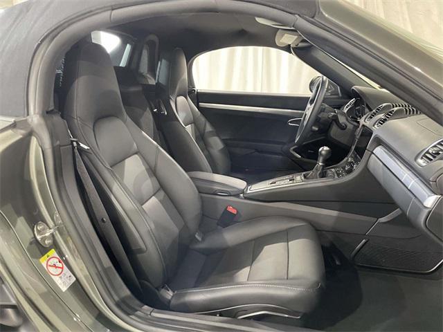 used 2024 Porsche 718 Boxster car, priced at $93,977