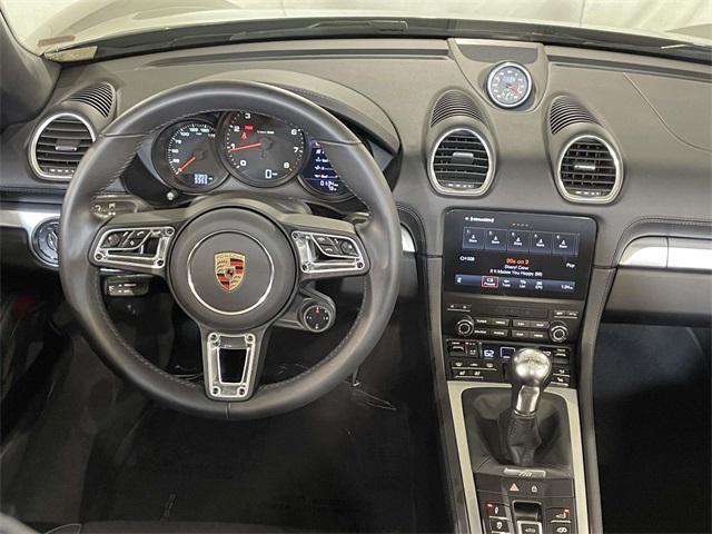 used 2024 Porsche 718 Boxster car, priced at $93,977