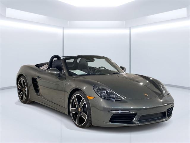 used 2024 Porsche 718 Boxster car, priced at $93,977