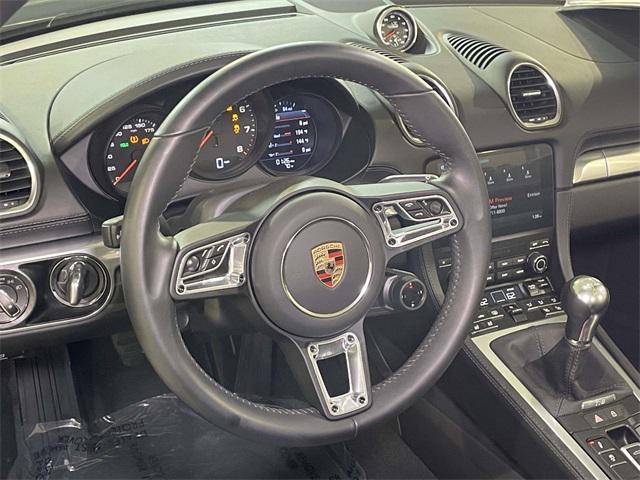 used 2024 Porsche 718 Boxster car, priced at $93,977