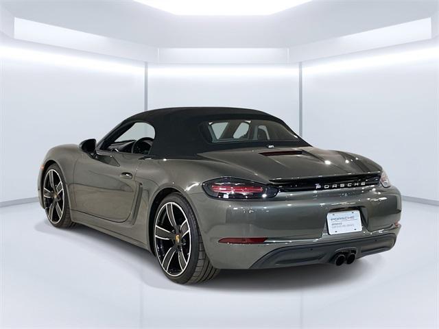 used 2024 Porsche 718 Boxster car, priced at $93,977