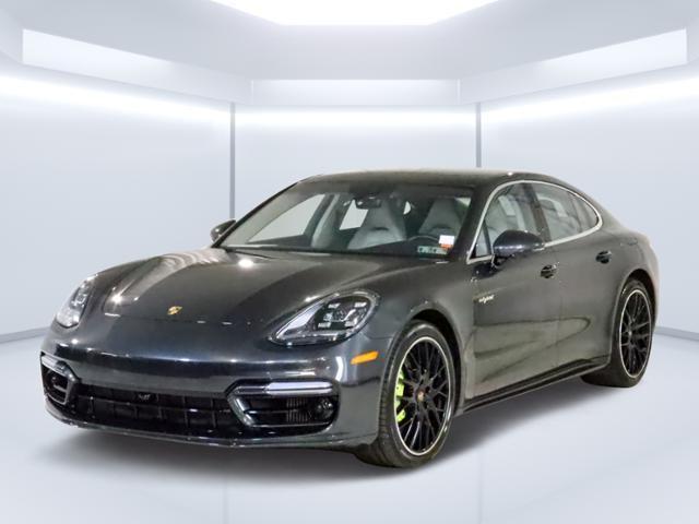 used 2021 Porsche Panamera e-Hybrid car, priced at $88,999