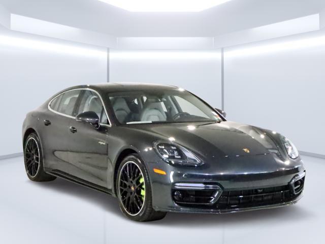 used 2021 Porsche Panamera e-Hybrid car, priced at $88,999