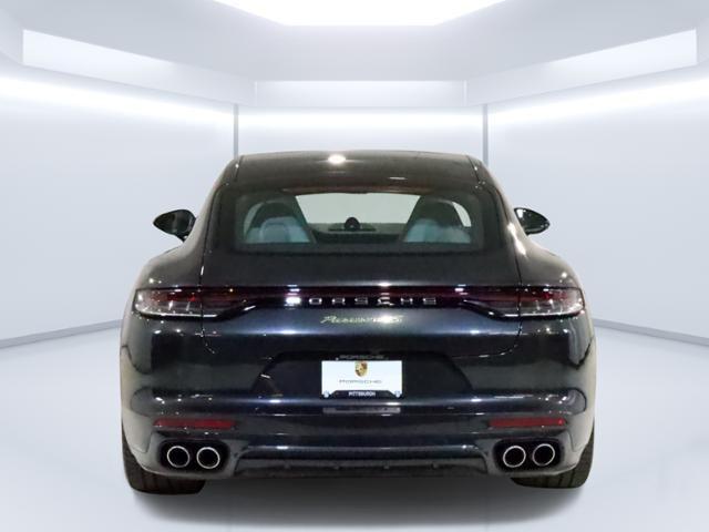 used 2021 Porsche Panamera e-Hybrid car, priced at $88,999