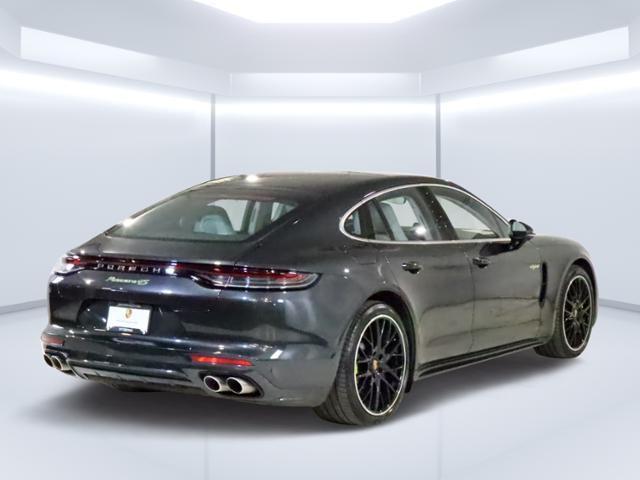 used 2021 Porsche Panamera e-Hybrid car, priced at $88,999