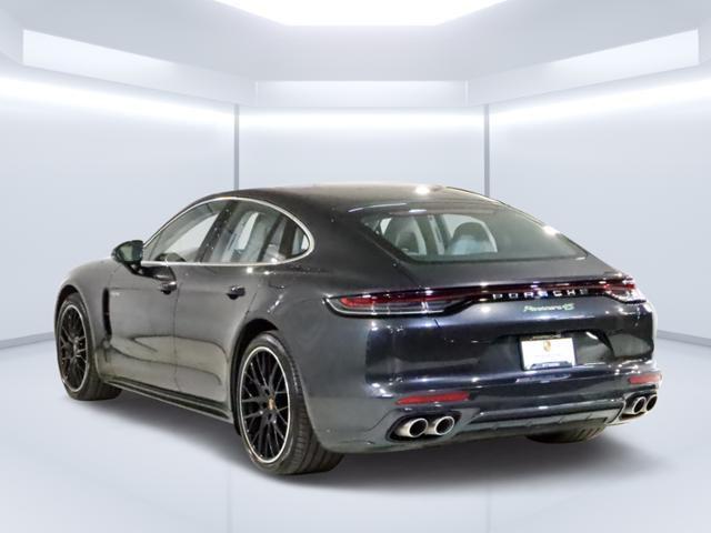 used 2021 Porsche Panamera e-Hybrid car, priced at $88,999