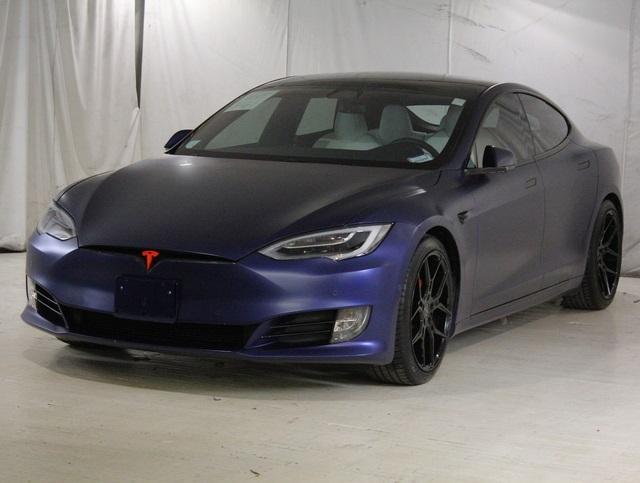 used 2021 Tesla Model X car, priced at $52,977
