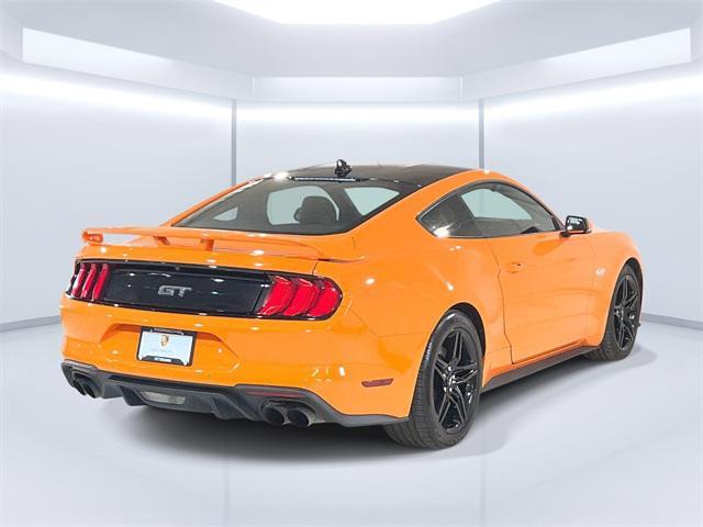 used 2020 Ford Mustang car, priced at $36,477