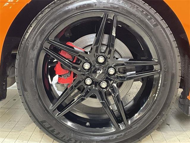 used 2020 Ford Mustang car, priced at $36,477