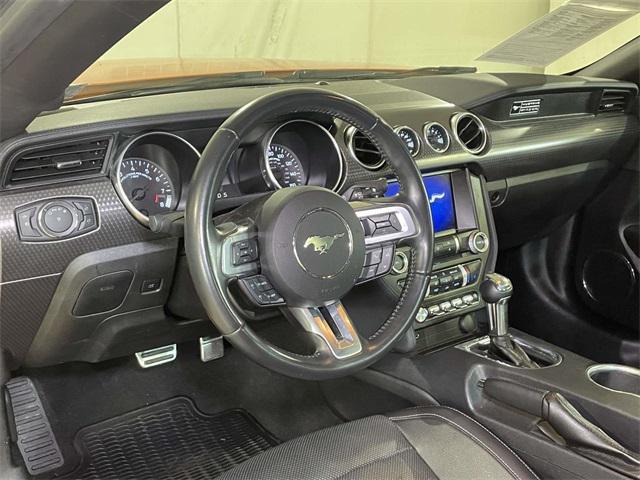 used 2020 Ford Mustang car, priced at $36,477