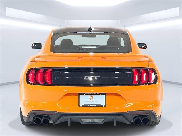 used 2020 Ford Mustang car, priced at $36,477