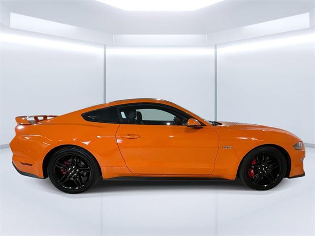 used 2020 Ford Mustang car, priced at $36,477