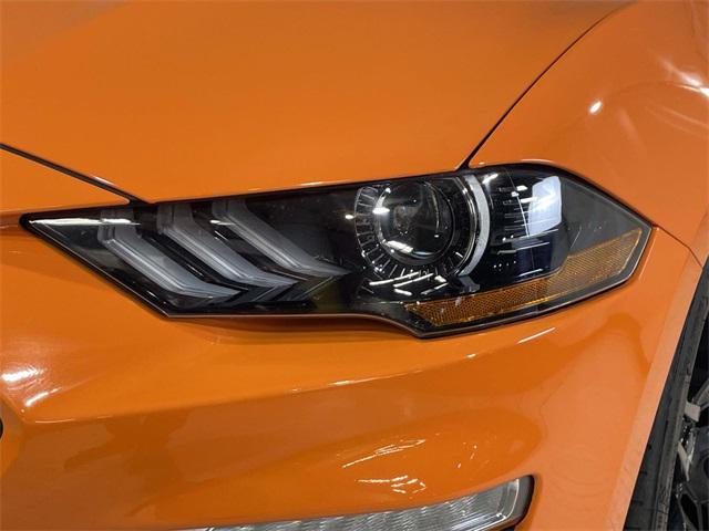 used 2020 Ford Mustang car, priced at $36,477