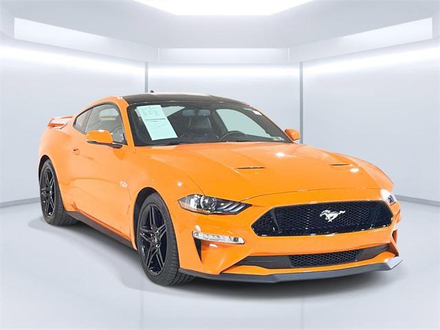 used 2020 Ford Mustang car, priced at $36,477