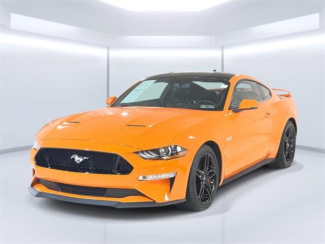 used 2020 Ford Mustang car, priced at $36,427