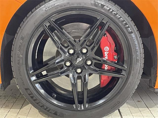 used 2020 Ford Mustang car, priced at $36,477