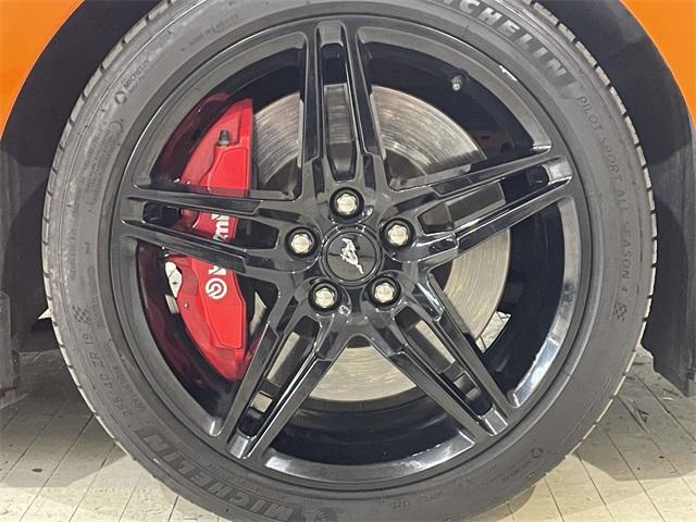 used 2020 Ford Mustang car, priced at $36,477