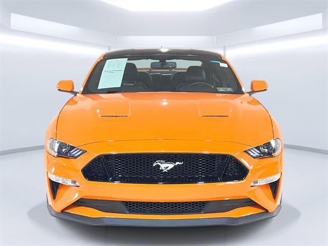used 2020 Ford Mustang car, priced at $36,477