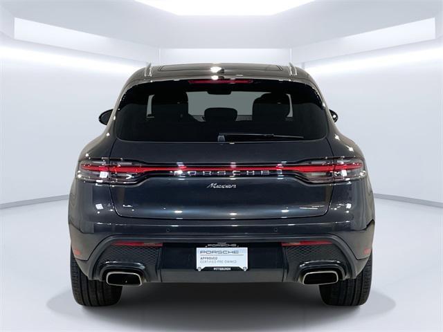 used 2024 Porsche Macan car, priced at $55,924