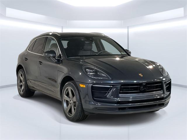 used 2024 Porsche Macan car, priced at $55,924
