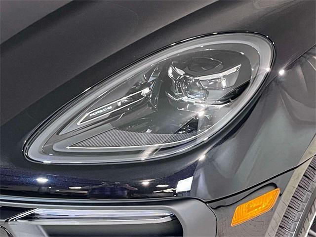 new 2025 Porsche Macan car, priced at $75,545