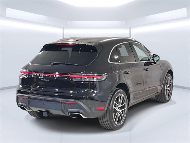 new 2025 Porsche Macan car, priced at $75,545
