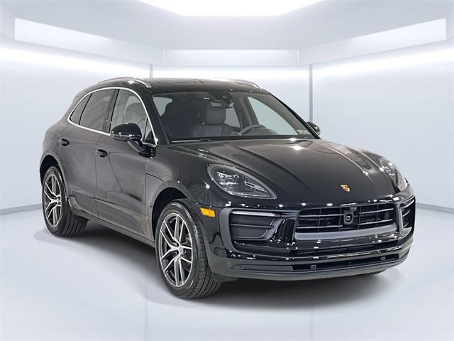 new 2025 Porsche Macan car, priced at $75,545