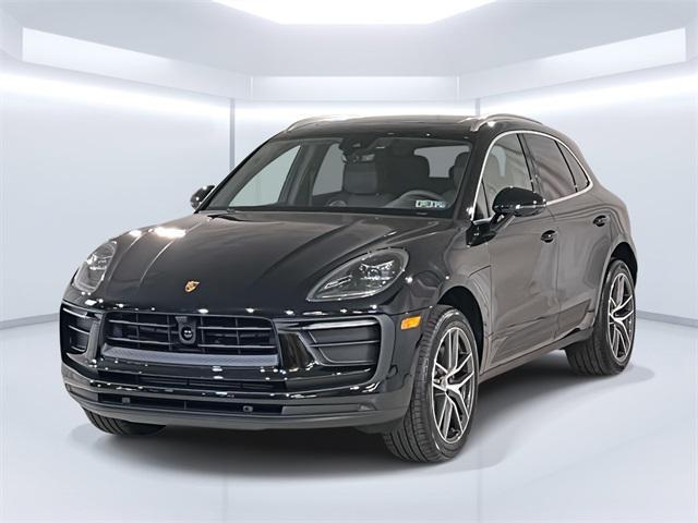 new 2025 Porsche Macan car, priced at $75,545