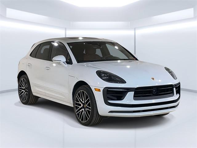 used 2024 Porsche Macan car, priced at $78,977