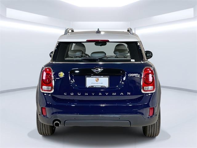 used 2019 MINI E Countryman car, priced at $21,977