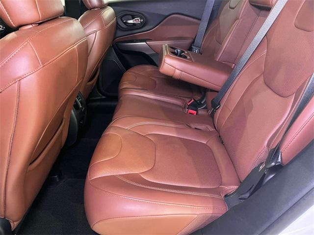 used 2019 Jeep Cherokee car, priced at $17,499