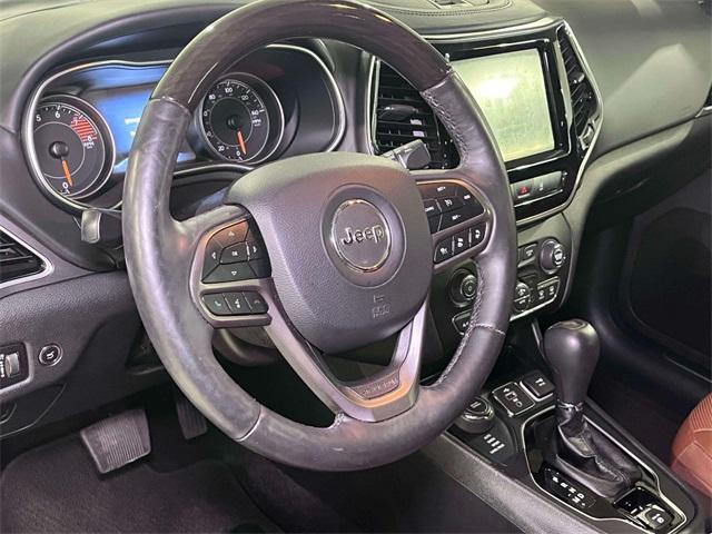 used 2019 Jeep Cherokee car, priced at $17,499