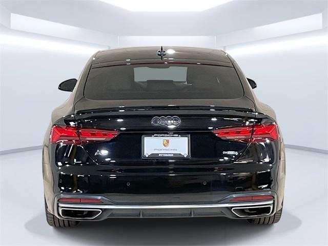 used 2022 Audi A5 Sportback car, priced at $31,599