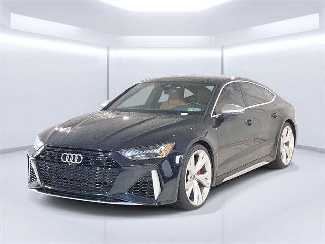 used 2021 Audi RS 7 car, priced at $81,473