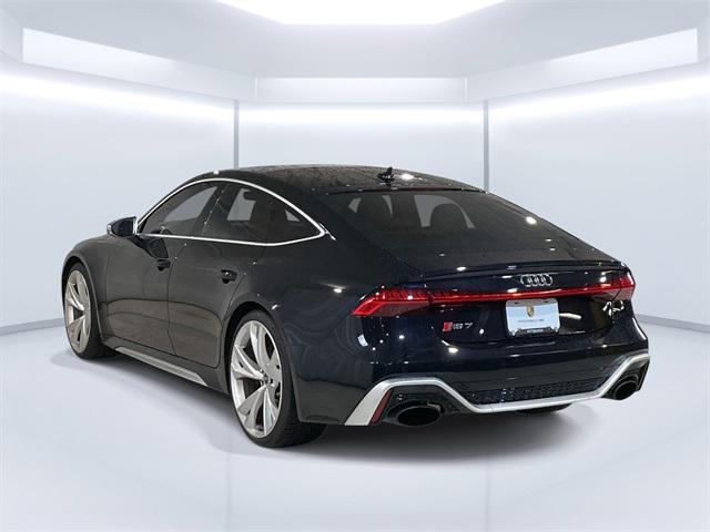 used 2021 Audi RS 7 car, priced at $78,960