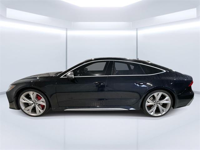 used 2021 Audi RS 7 car, priced at $78,960