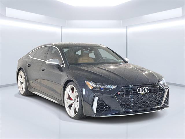 used 2021 Audi RS 7 car, priced at $78,960