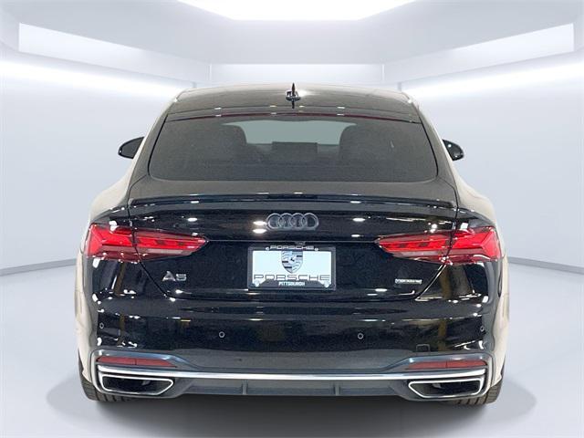 used 2022 Audi A5 Sportback car, priced at $29,997