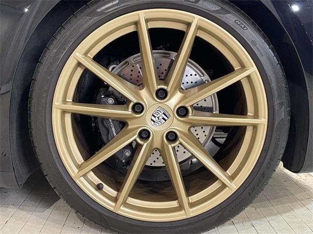 used 2021 Porsche 911 car, priced at $127,760