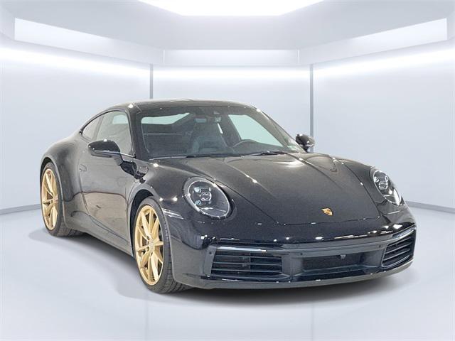 used 2021 Porsche 911 car, priced at $127,760