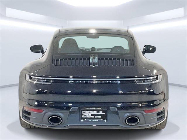 used 2021 Porsche 911 car, priced at $127,760