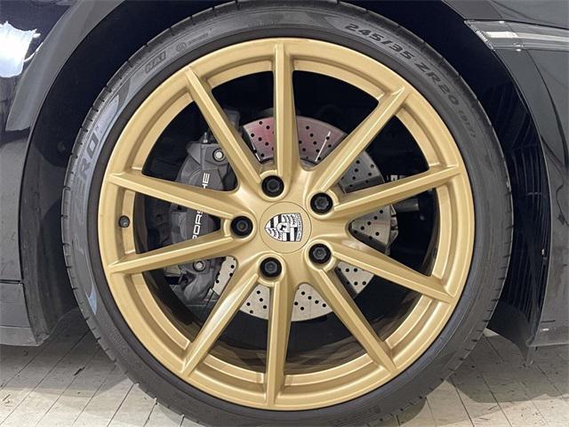used 2021 Porsche 911 car, priced at $127,760