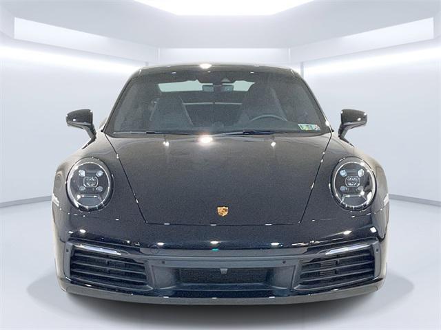 used 2021 Porsche 911 car, priced at $127,760