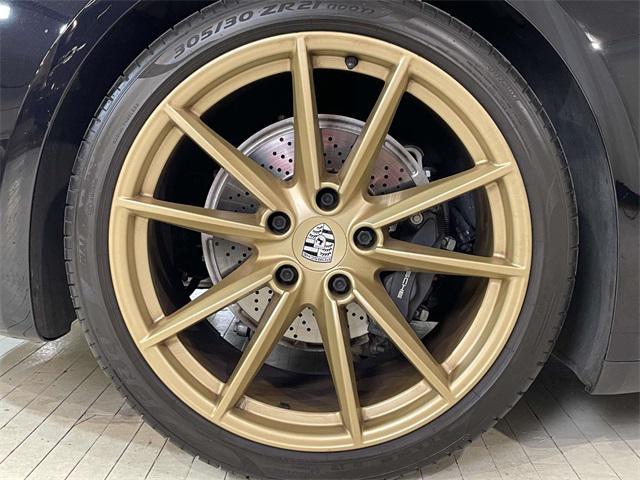 used 2021 Porsche 911 car, priced at $127,760