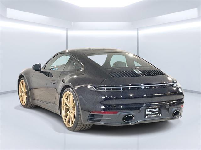used 2021 Porsche 911 car, priced at $127,760
