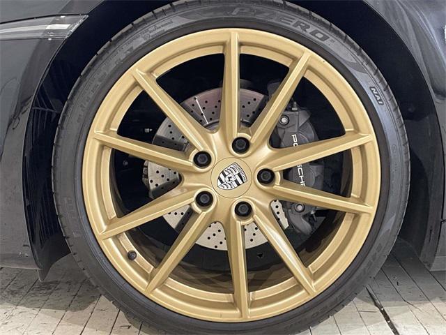 used 2021 Porsche 911 car, priced at $127,760