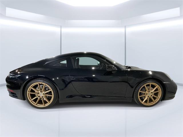 used 2021 Porsche 911 car, priced at $127,760